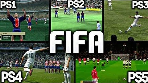 EVOLUTION OF FIFA GRAPHICS (1994-2022) PS1 VS PS2 VS PS3 VS PS4 VS PS5