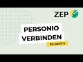 How to ZEP: So richten Sie die Personio-Schnittstelle ein