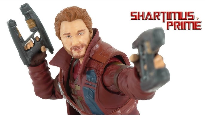 Boneco Guardiões da Galáxia: Volume 3 - Star Lord F6664 Hasbro - 10 cm -  Shop Coopera