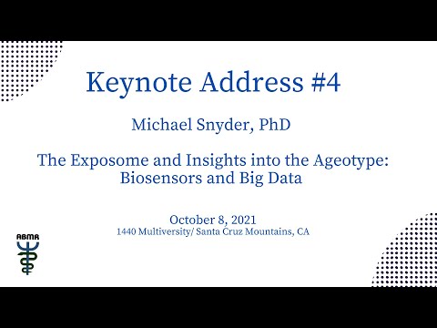 The Exposome and Insights into the Ageotype: Biosensors and Big Data