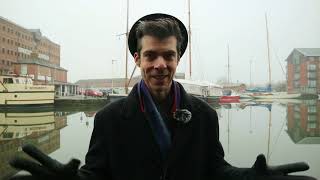 7K Thank you and Gloucester Docks @paulgoddard