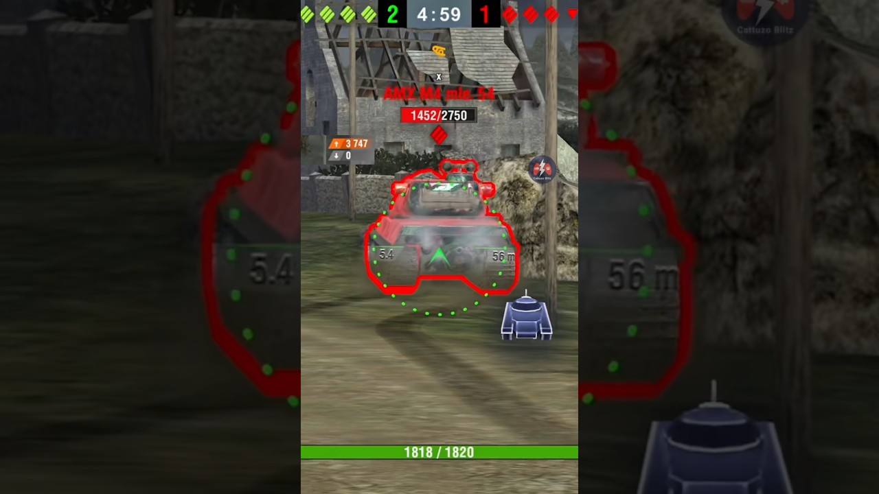 T100-LT | 4 Kills & 8366 DMG | 