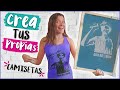 Haz tu propia camiseta, estampado con serigrafía (paso a paso)