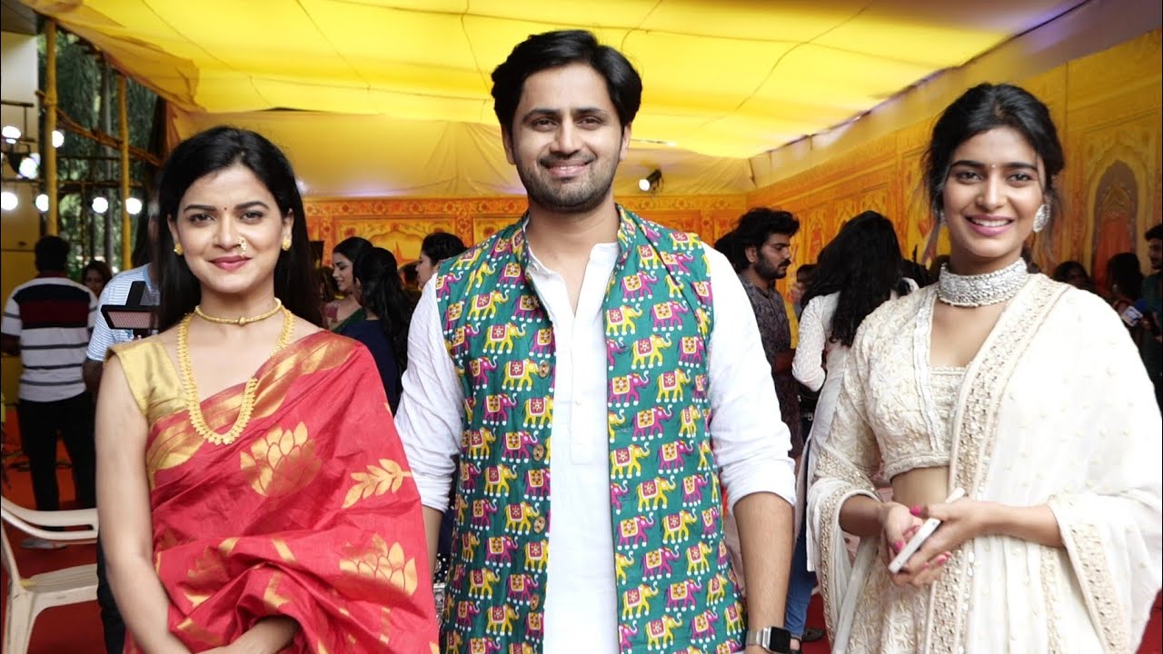 स्टार प्रवाह गणेशोत्सव २०२२ - मुरांबा टीमसोबत गप्पा | Star Pravah Ganeshotsav 2022 | Shashank Ketkar