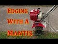 Mantis Tiller BOARDER EDGER: HD 2018