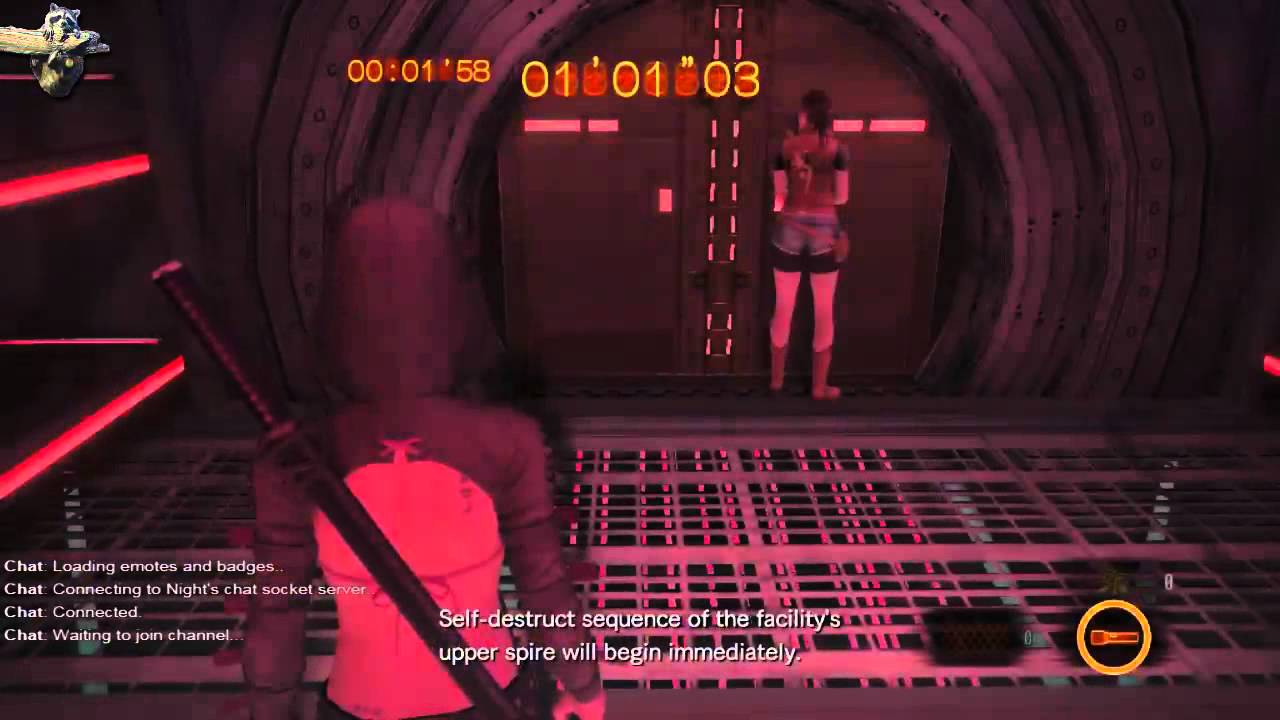 [GLITCH] Timer Stall (Countdown) Claire/Moira EP4 Resident Evil ...