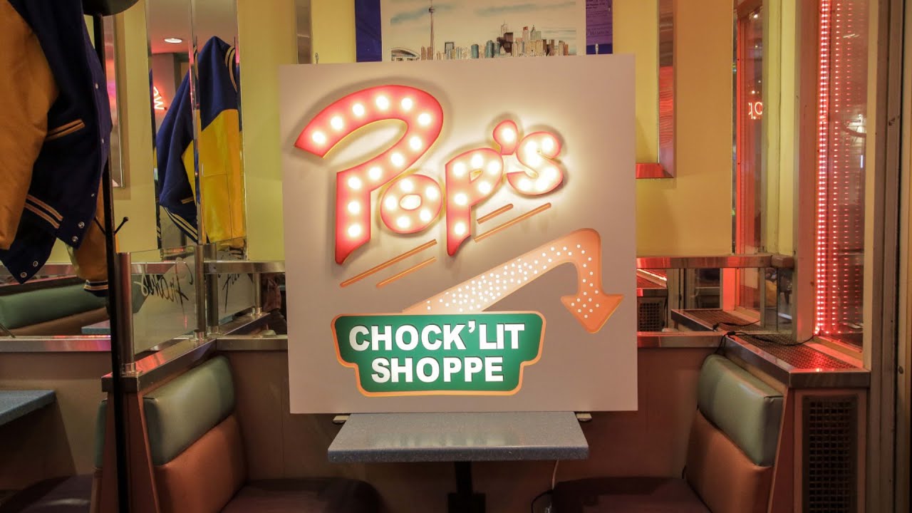 Pop's Chock'Lit Shoppe popup in Toronto YouTube