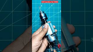 775 Dc Motor Drill Machine Set