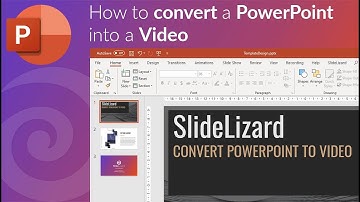 How to Convert PowerPoint to Video - Tutorial (2023)