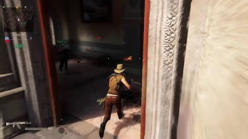 Uncharted 4 MP - Invisible player