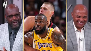 Inside the NBA previews Lakers vs Nuggets Game 5 Resimi