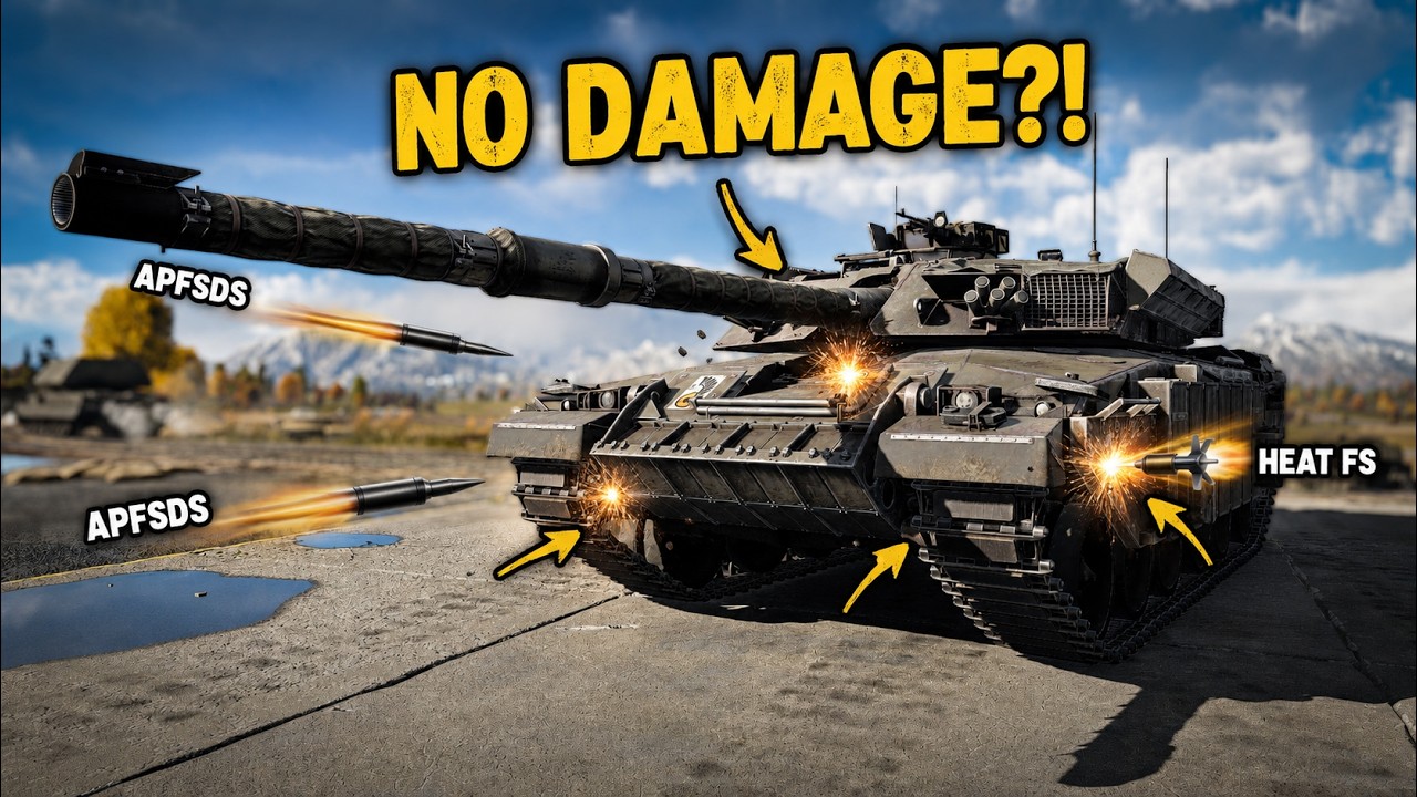 THIS TANK IS ACTUALLY BROKEN IN 2026 (Pls Gaijin no nerf