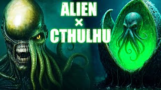 The Bizarre Bond Between Alien and Cthulhu: H.R. Giger’s Lovecraftian Muse Explained!