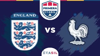 Primera A  | Inglaterra 2017 (0) - (1) Francia 2006 | Partido Completo | EXASIL