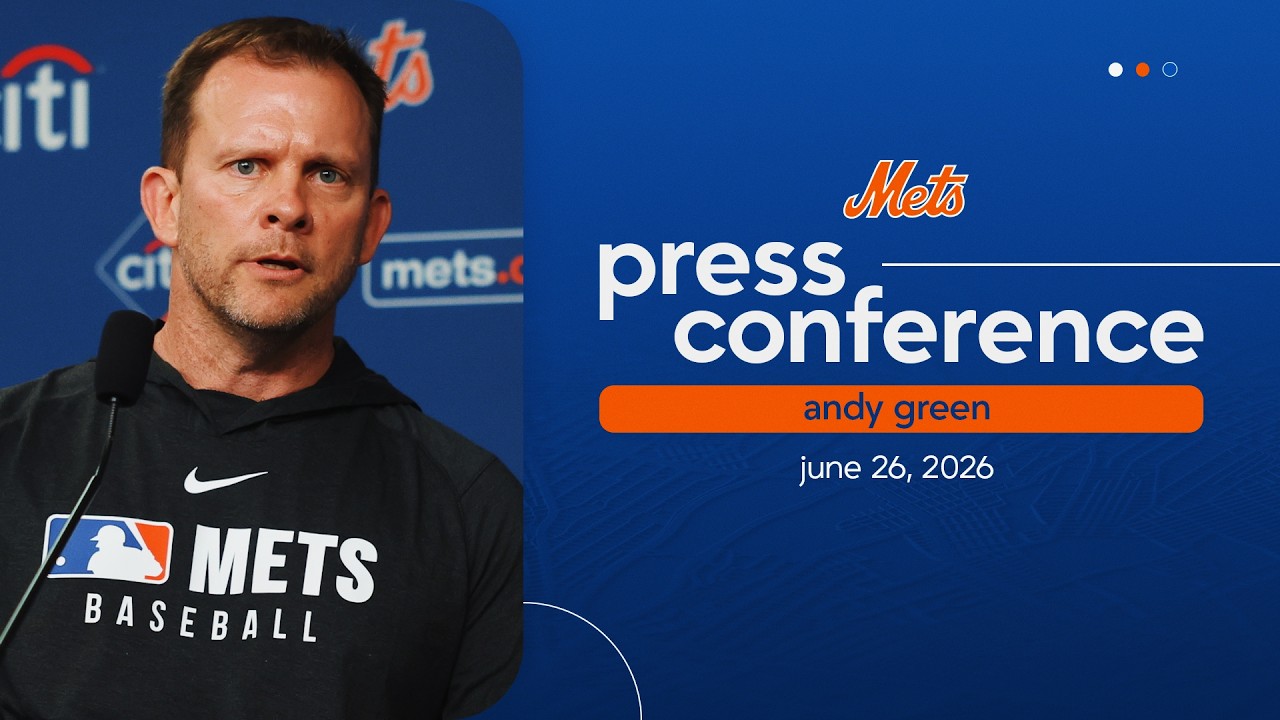 LIVE: Interim Manager Andy Green Speaks to Media