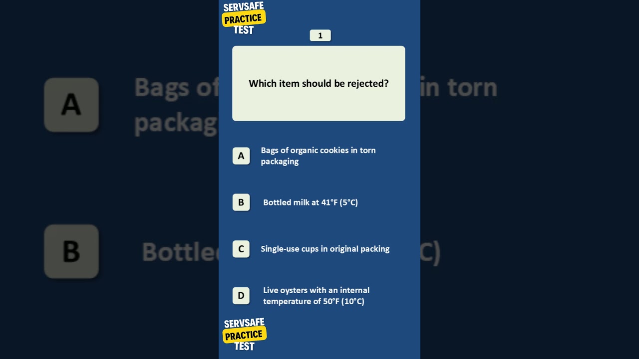 ServSafe Manager Practice Test 2025 - Question 1/40 