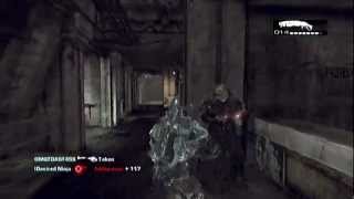 GoW2 | First Ever Triple Shotgun Headshot 