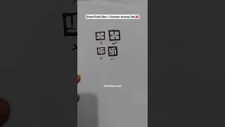 direct bold line= uneven line ❌/#mehndibydurga #mehndi #tutorial #views #viral #shortfeed #tips