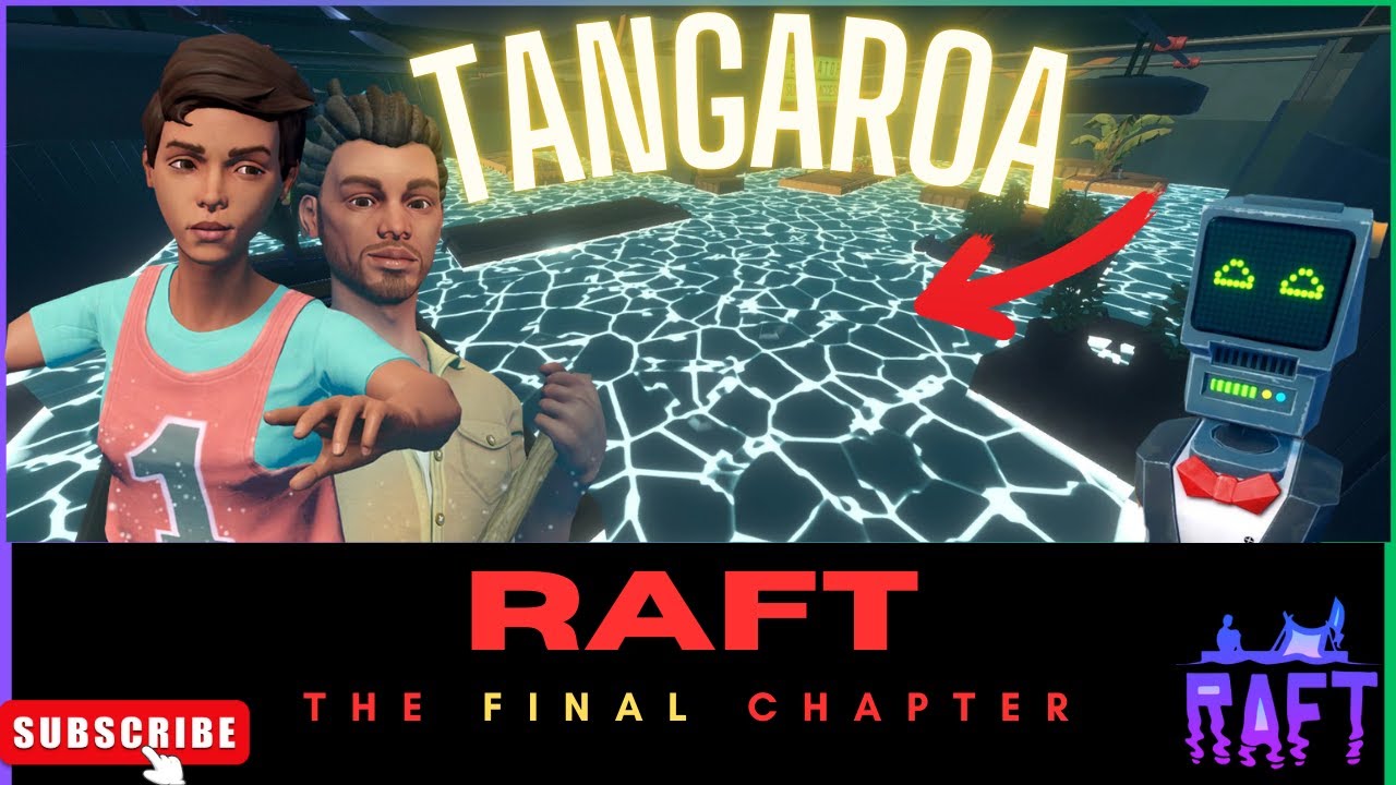Raetzel RAFT #14 Das Rätzel der Verlassenen STADT - YouTube