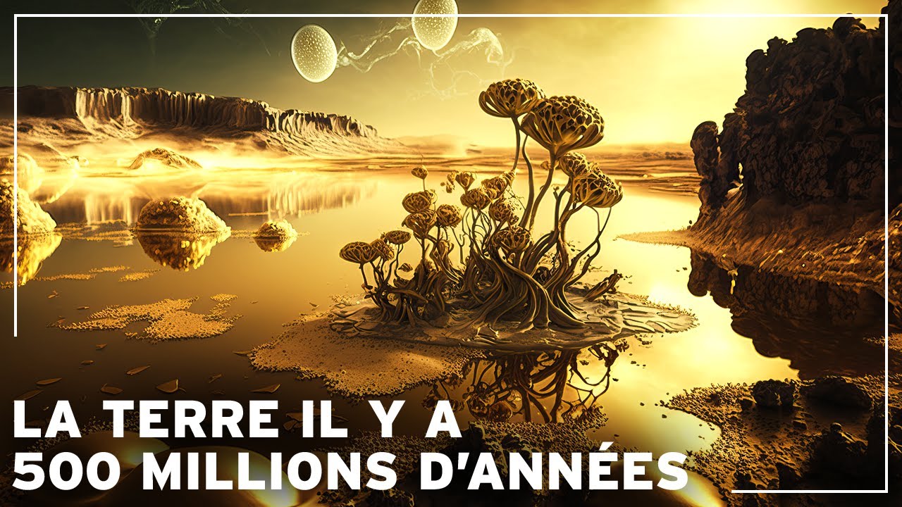 A Quoi Ressemblait La Terre Il Y A 500 Millions D Ann es 