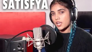 Satisfia Female version  | Gaddi Lamborghini | (imran Khan)