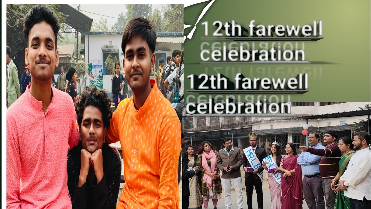 My first long vlog 🥰 school farewell celebration 🎊🎉 - YouTube