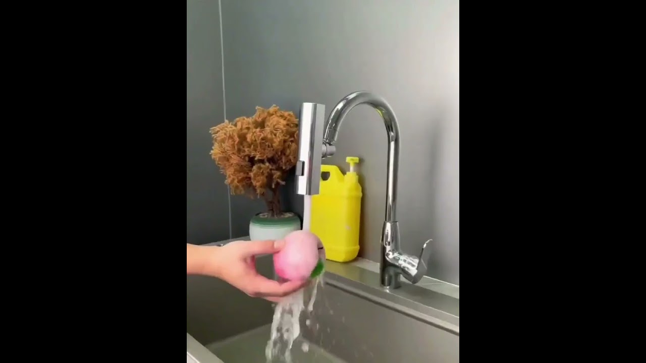 🚰 Multifunctional RV Faucet | Perfect for RV & Home Kitchens! 🏡✨ 