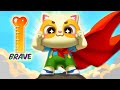 Be Brave, Baby | Courage Song | Nursery Rhymes &amp; Kids Songs | Mimi and Daddy