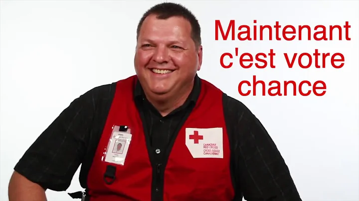 Bnvole de la Croix-Rouge Canadienne | Yvon Hachey