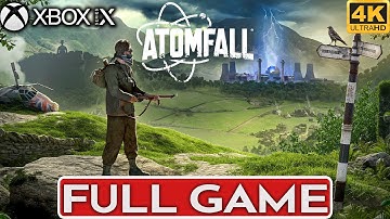 ATOMFALL Xbox Series X Walkthrough | 4K 60FPS Full Game - No Commentary