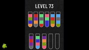 Water Sort Puzzle - Level 73 | Color Puzzle Game Solution