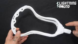 STX Duel U Lacrosse Head - Lightning Round