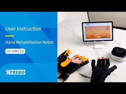 Syrebo HRC10 setup and use tutorial