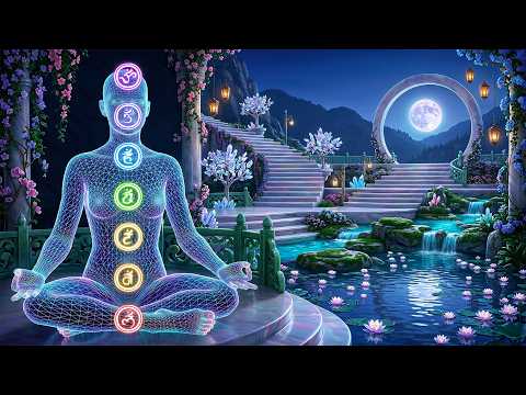 All 7 Chakra Healing & Aura Cleansing, Release Of Melatonin & Toxin, Eliminate Negative Thoughts