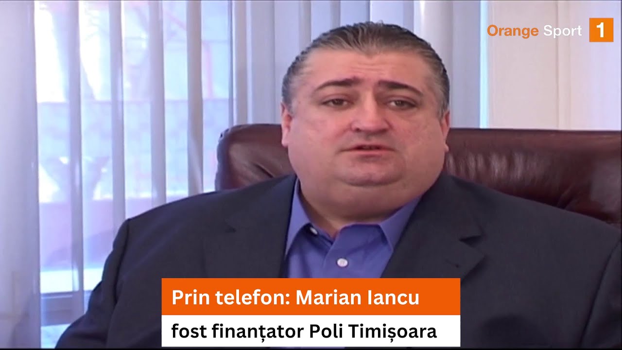 Marian Iancu: ”L-aș aduce pe Borcea la Dinamo, dacă aș fi acolo. Eu sunt născut în Giulești”