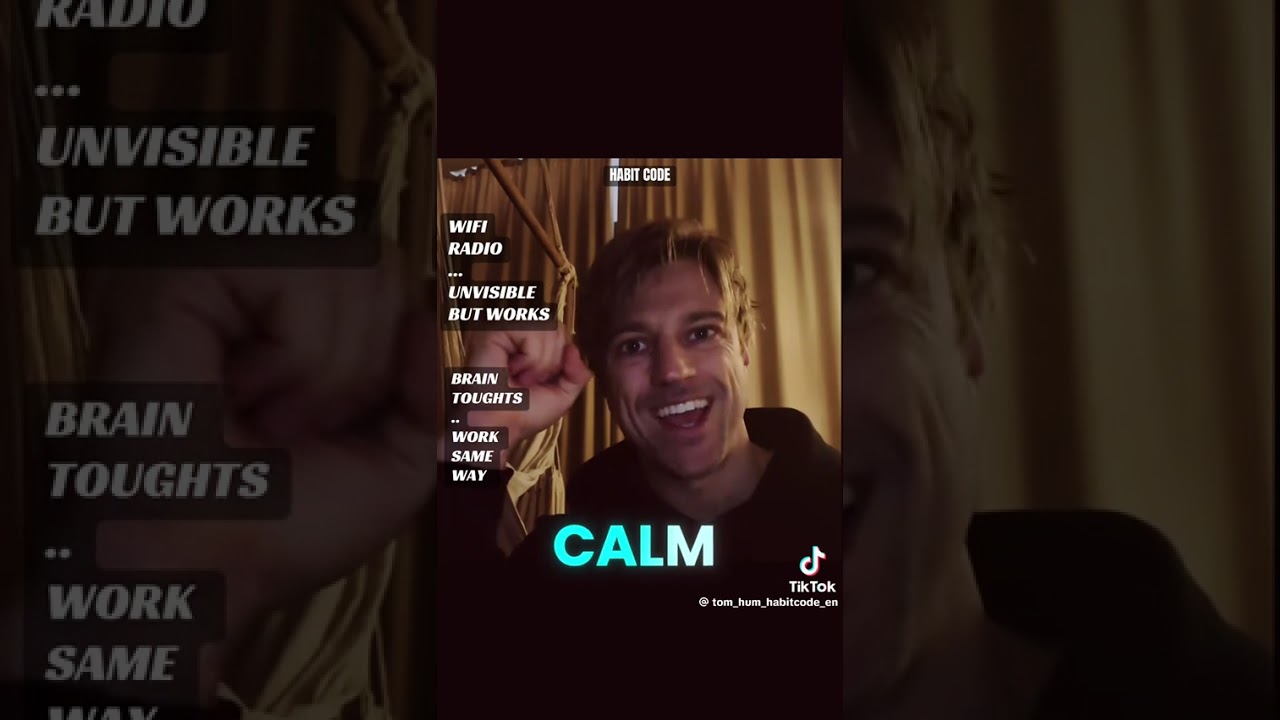 Habit Code: Create a Habit of Consciously Looking at Your Thoughts