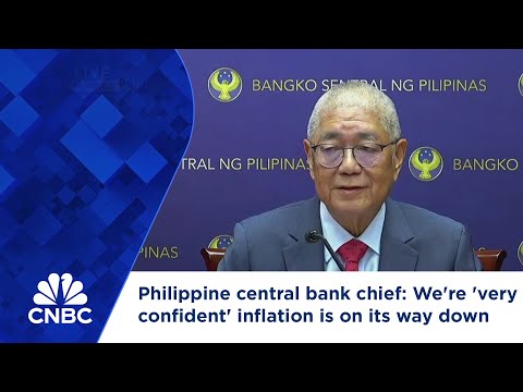 Philippine central bank chief: We're 'very confident' inflation is on its way down Episode cover