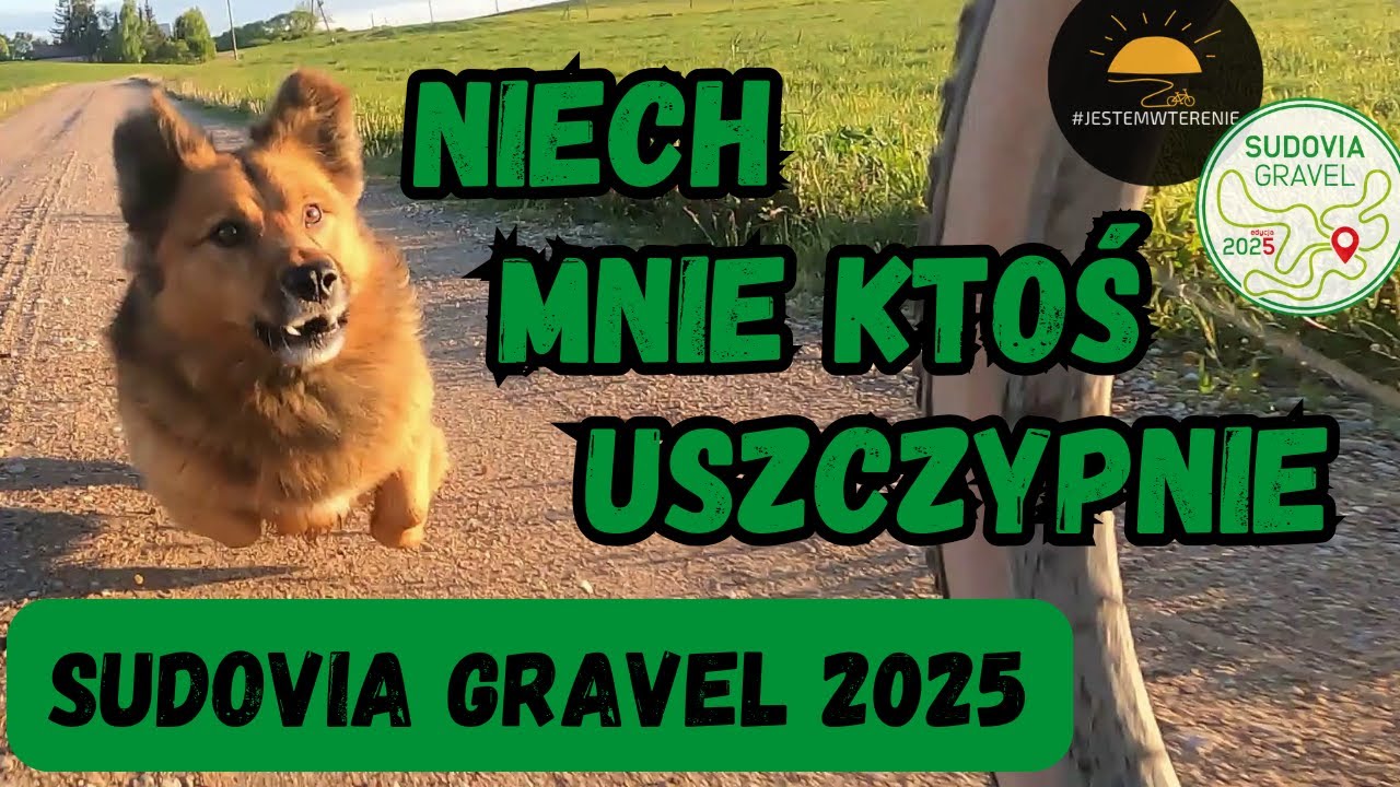 SUDOVIA GRAVEL 2025 dystans ULTRA 430 km. Niech mnie ktoś uszczypnie