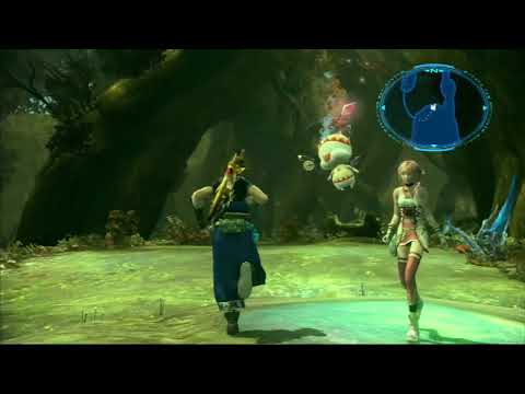 【FF×癒し】　秋の紅葉巡り？ FF13-2　サンレス水郷(AF300年)を散策