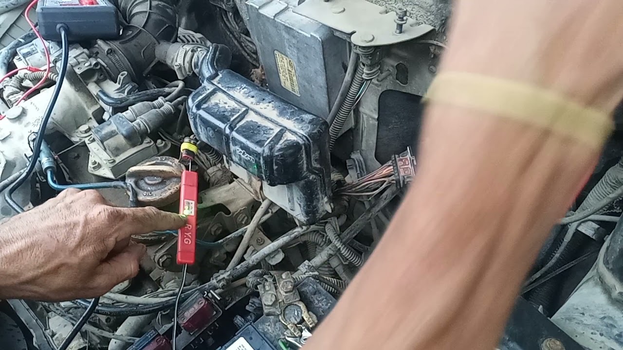 Palio 97 defeito no módulo de injeção