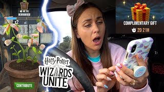 Grow FREE Ingredients & FREE Spell Energy! Harry Potter Wizards Unite!