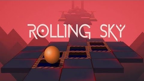 Rolling Sky Level 2 - World 2 | 100% COMPLETION | 20/20 GEMS