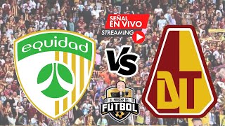 La Equidad 2 vs Tolima 3 - Fecha 3 Cuadrangulares - Liga I 2024