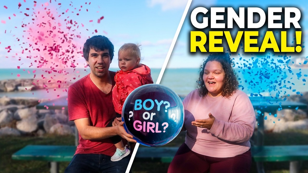 FINDING OUT the gender of OUR BABY! *GENDER REVEAL* - YouTube