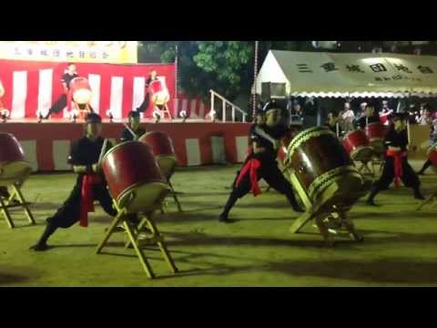 夢現太鼓 三重城団地祭り