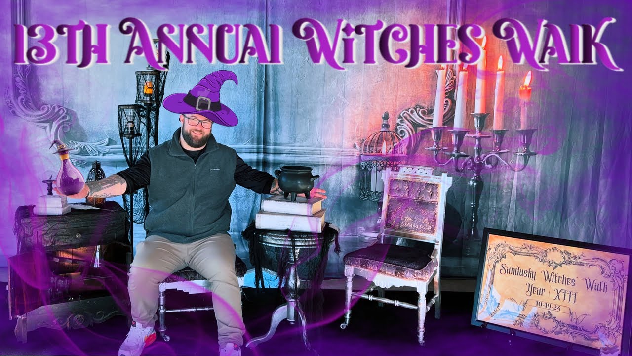 13-й ежегодный марш ведьм в Сандаски