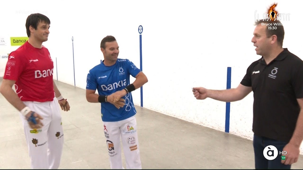 EiC Xàbia 02/06/2019. Pilota Valenciana.