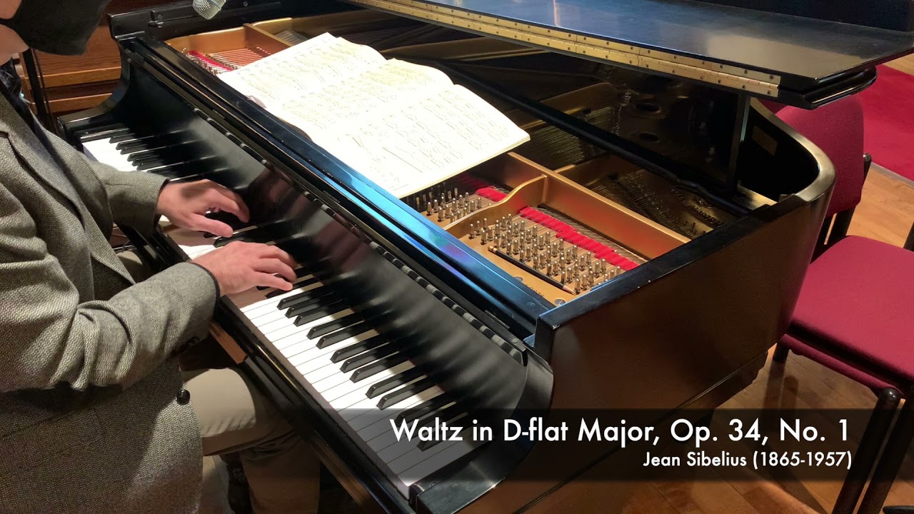 Sibelius - Waltz in D flat Major (10.17.21) (9am)