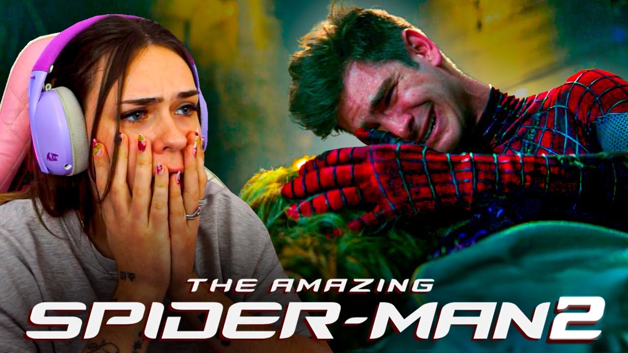 SPIDERMAN SIEMPRE SUFRE 💔🕷️THE AMAZING SPIDERMAN 2 (2014)