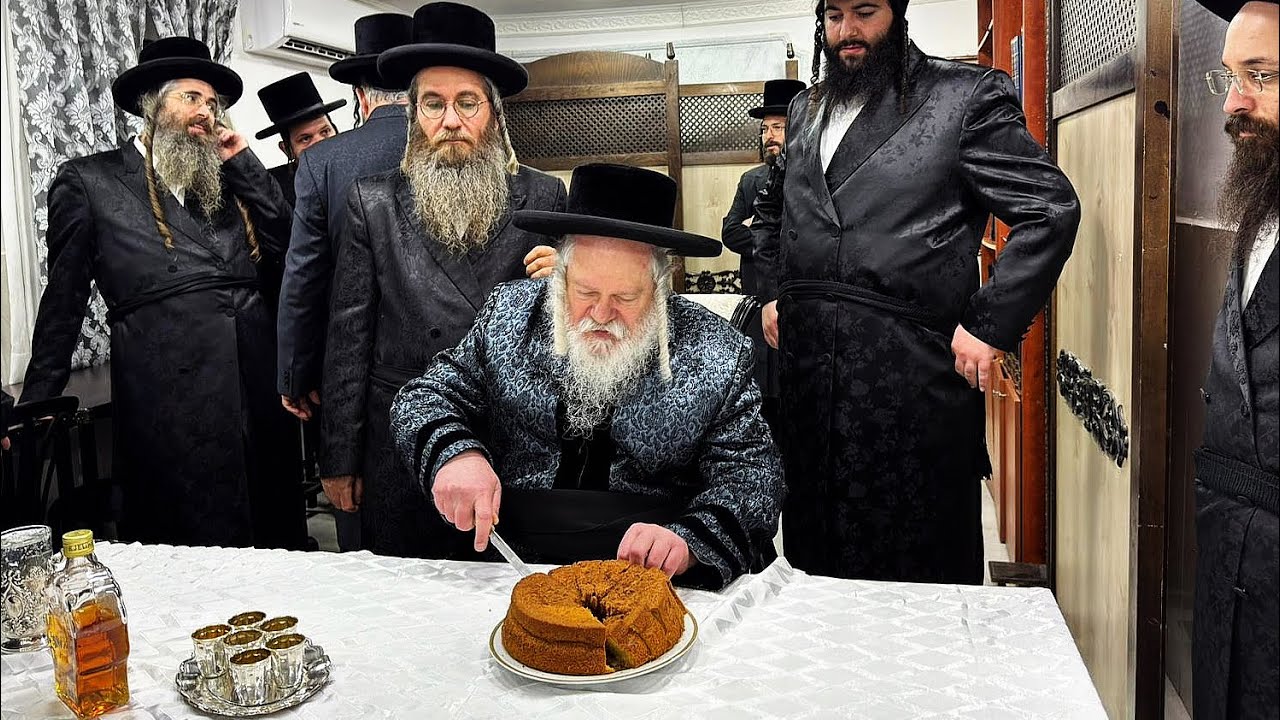 ביקור נדיר ומיוחד של האדמו״ר מפרמישלאן במתחם בניית המוסדות בעיר ביתר